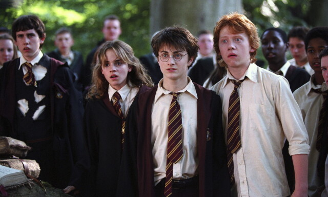 Avslørte skjult, pikant scene i «Harry Potter»
